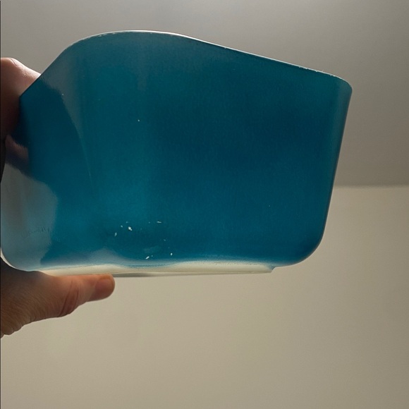 Pyrex Blue Refrigerator Dish Container 502-b - Picture 9 of 10